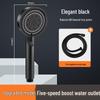 ZISIZ Upgraded 5-Mode High-Pressure Shower Head Set