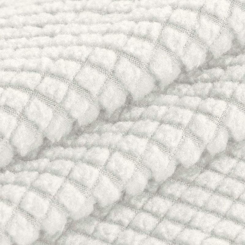 Rechteckiger Jacquard-Bezug für Ottomane, elastischer Hocker, Sofabezug, Fußstütze, Stuhlbezug, Möbelschutzbezüge NEU