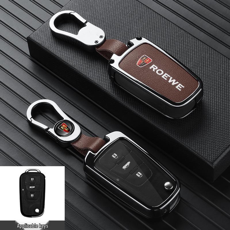 SAIC 350 Key Case: Folding Metal Shell with Men's Buckle for 360/350s/750/W5