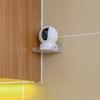 Efficient Wall-Mounted Bracket Acrylic Soap Support for Security Monitorings