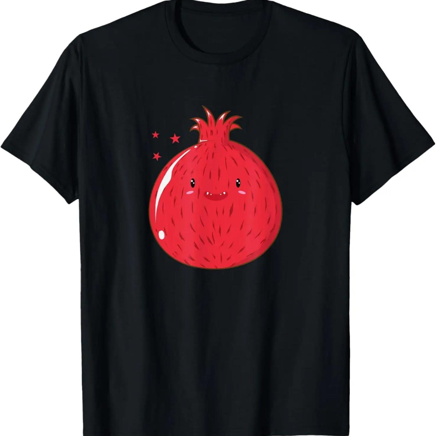 Pretend I m A Pomegranate Halloween Costume T-Shirt S чёрный