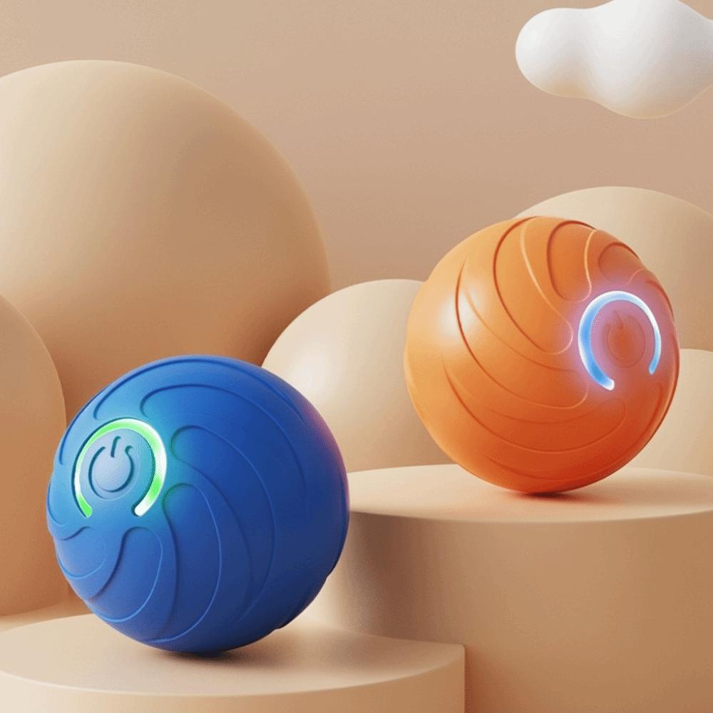 Gravity Jump Smart Dog Toy Ball Bite Resistant Automatic Rolling Ball  for Cats and Dogs