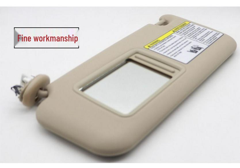 Sun Visors for 06-13 Toyota RAV4 (3rd Gen) with Vanity Mirror - Driver & Passenger Side