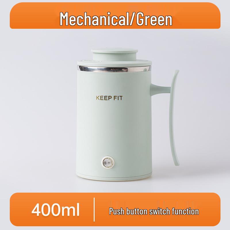 

Portable Electric Tea Kettle with Timer and Infuser - All-in-One Stewing and Boiling Cup