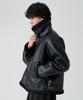 Owsa Shearling Leather Mustang Jacket 2 Colors