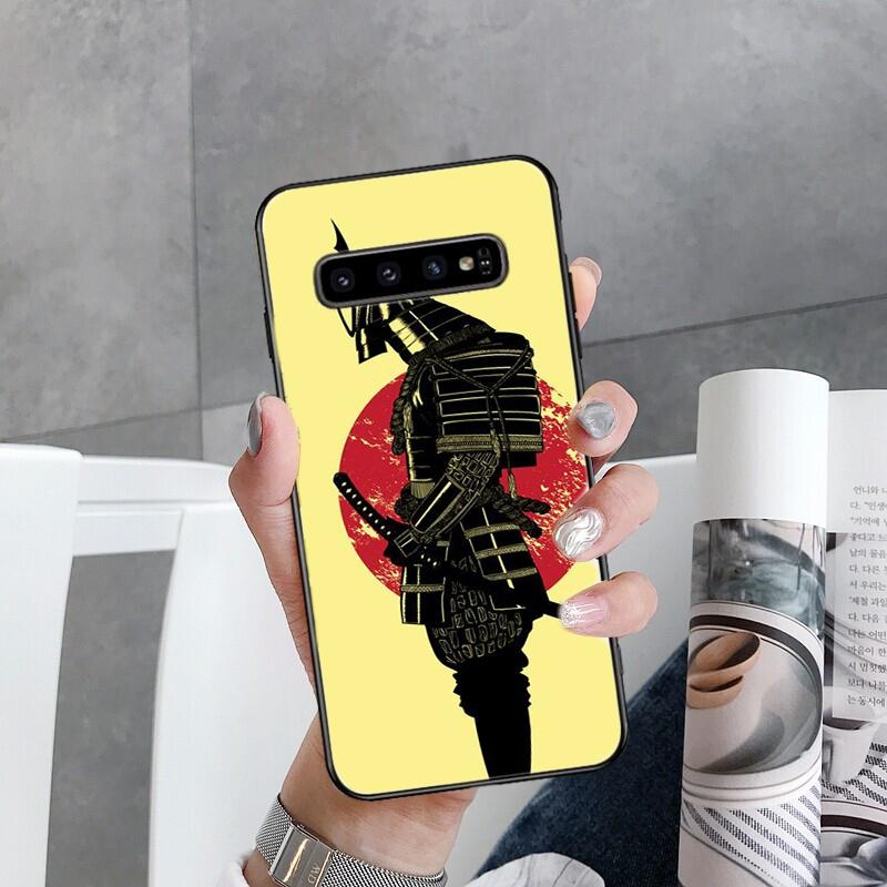 Japonsko Pouzdro na telefon samuraj Ninja pro Samsung Galaxy A13 A03 A12 A32 A71 A11 A21S A02 A52 A72 A51 A50 A70 A31 M31