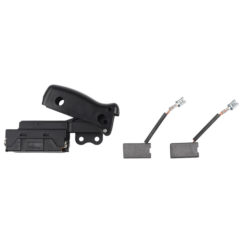 For DW708 Miter Saw Trigger Switch 153609-00 With Carbon Brush 381028-02 Replacement Parts For Power Tool Accessories