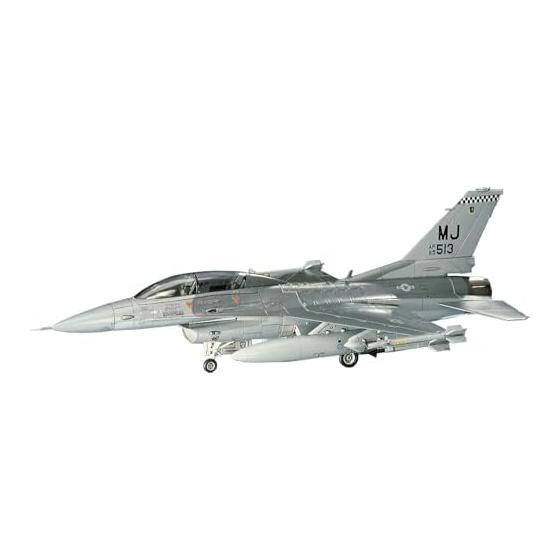 Hasegawa 1/72 US Air Force F-16D Fighting Falcon Plastic Model D15