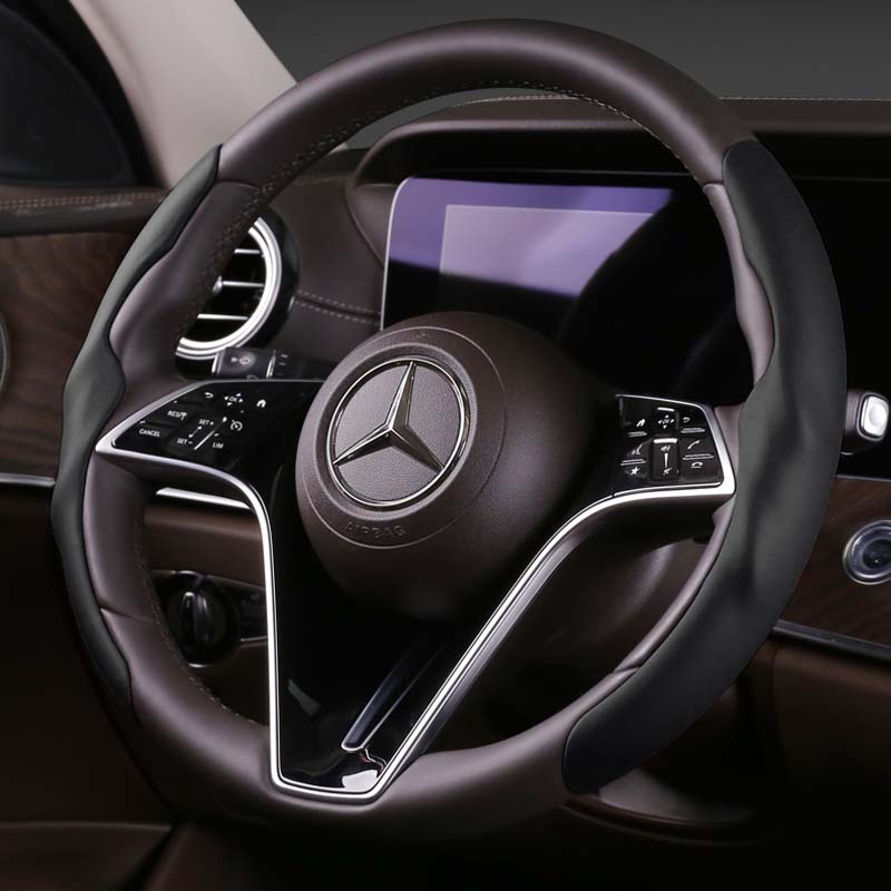 Universal Steering Wheel Cover For Car Non-Slip Sweatproof Auto Steering Wheel Cover Protector For Decoration Car