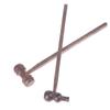 Wooden Massage Hammer Fitness Stress Relax Massager Stick Body Fitness Hammer