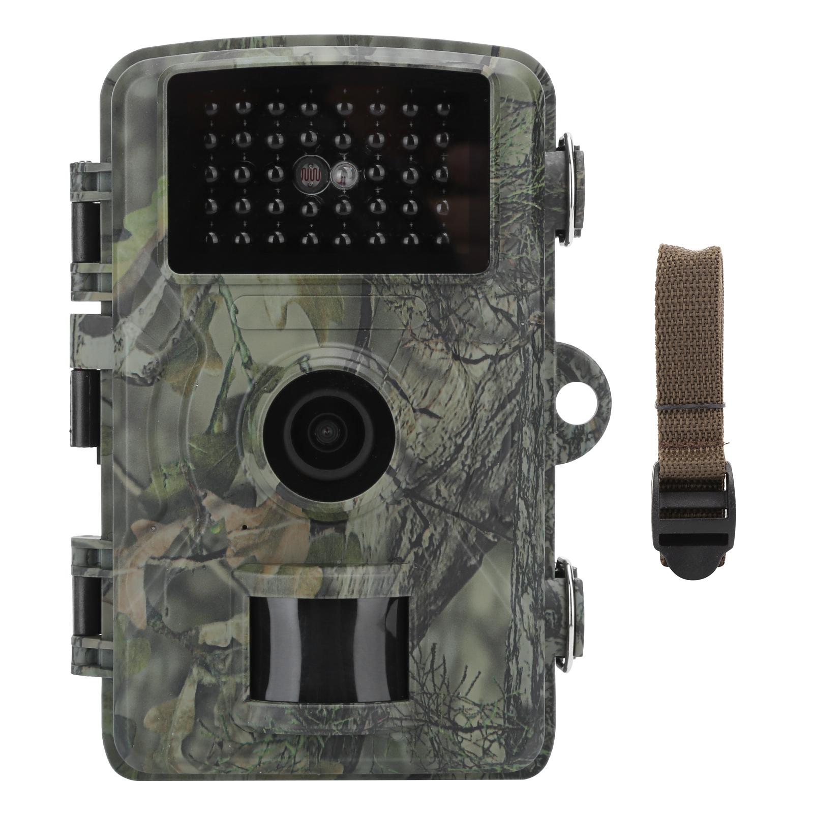 

12MP Hunting Camera Trail Tracking Thermal Imager 1080P IP66 Night View Wildlife Outdoor Cam