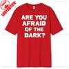 Halloween Tee Are You Afraid of The Dark Printed Breathable TShirt Vintage Inspired Retro Halloween Shirt Nostalgic Spooky Gift