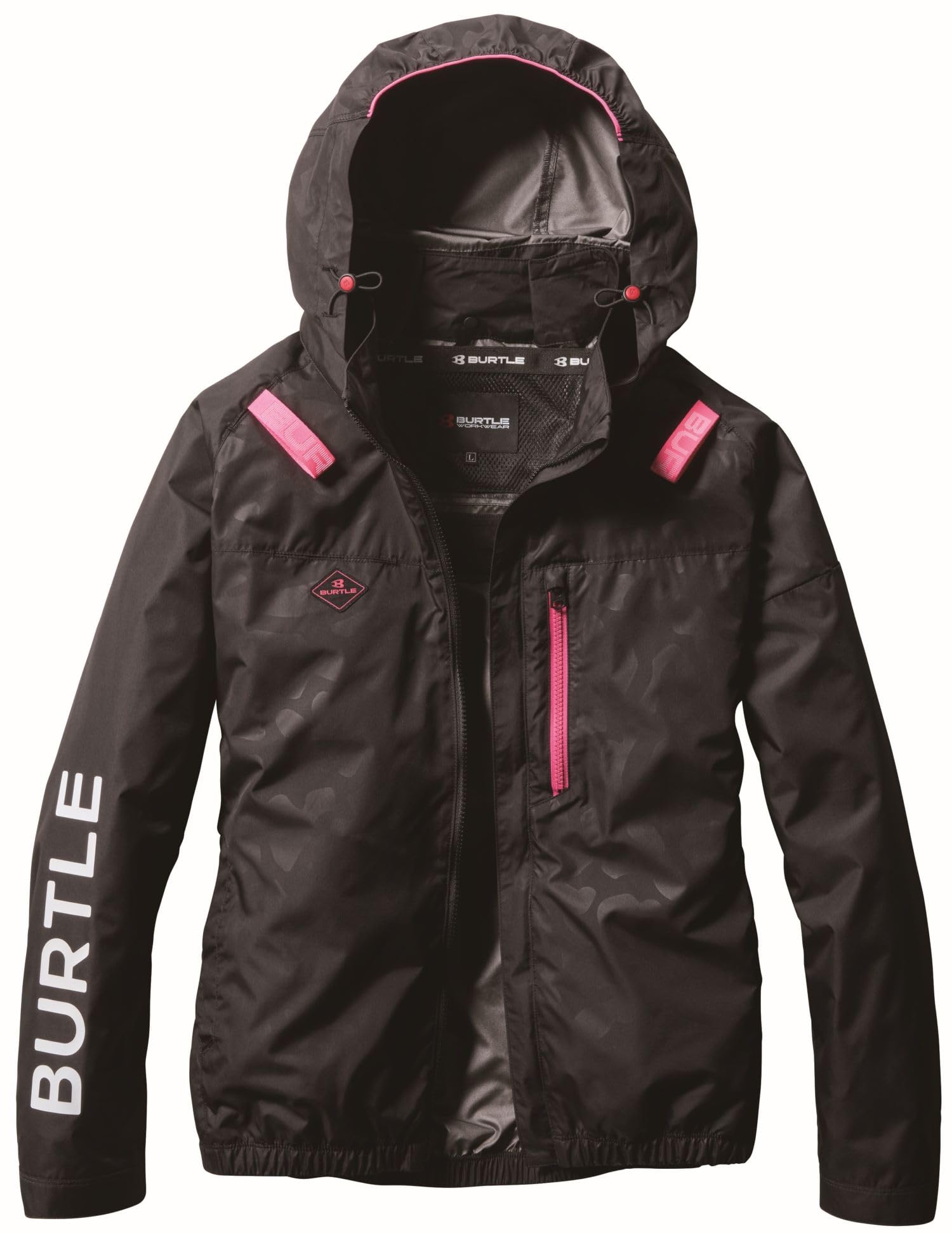 BURTLE Air Craft Blouson Limited Color Camouflage Black AC2061 Size 38 L (Unisex) Spring/Summer