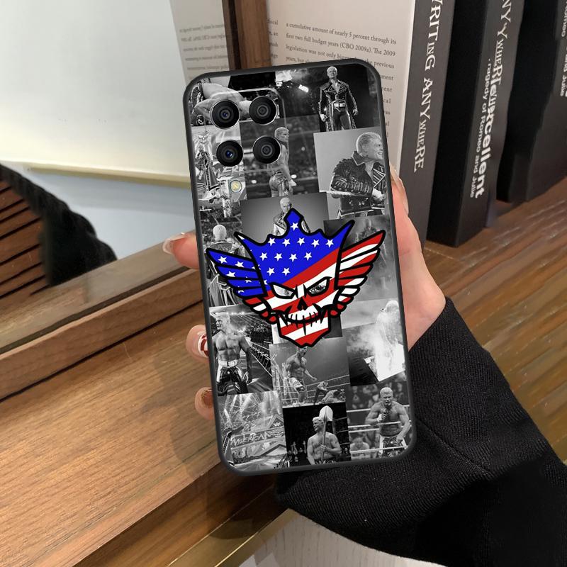 Cody Rhodes Case For Samsung Galaxy M32 M52 M12 M22 M13 M23 M33 M53 M14 M34 M54 M31 M51 M20 M31s M30s