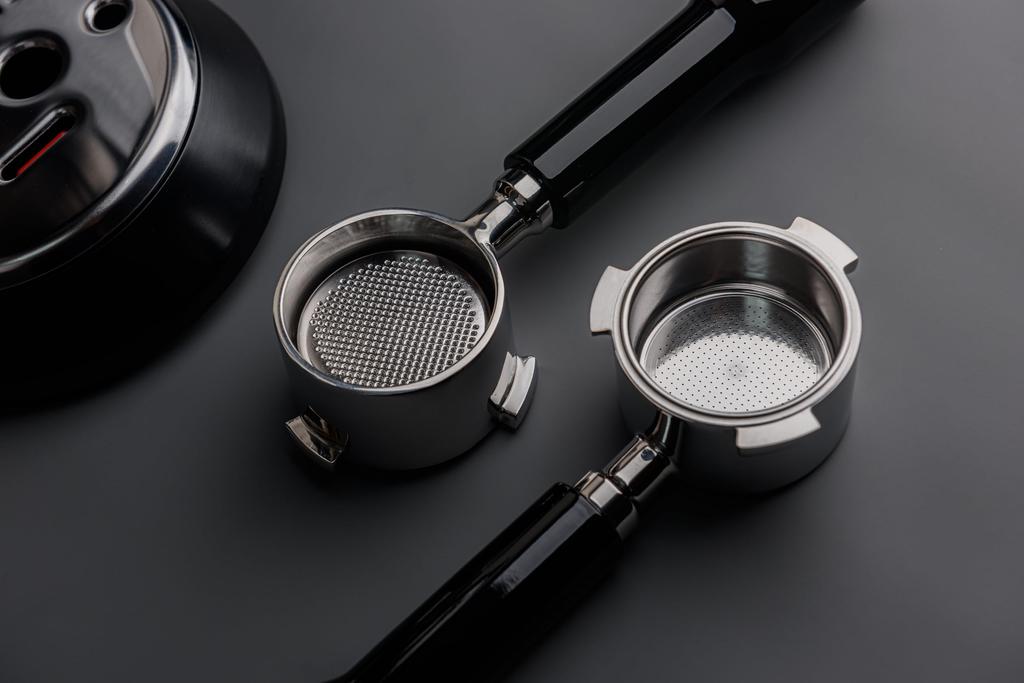 La mellow Bottomless Portafilter for DeLonghi EC885EC680EC685 (51mm with Filter)