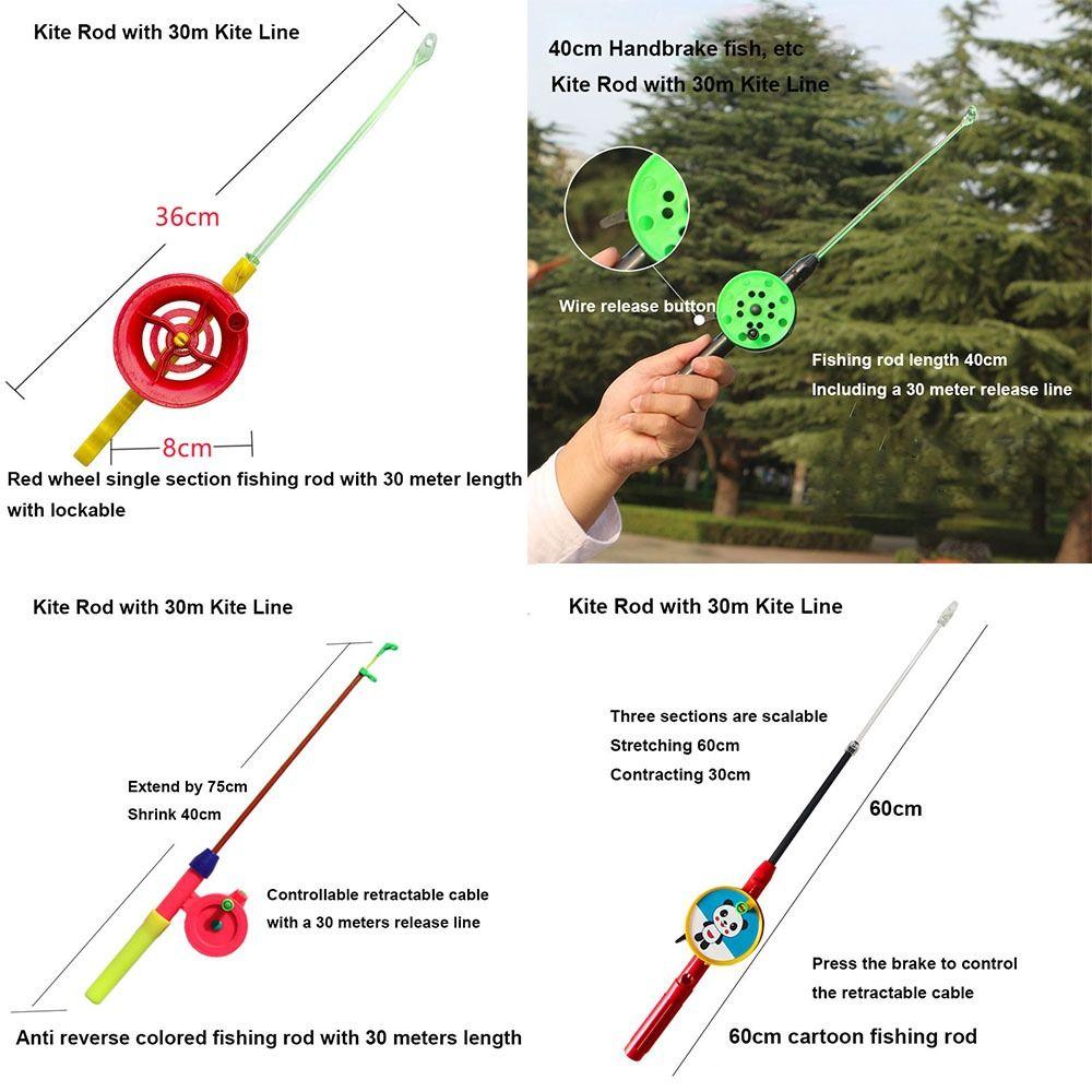 DIY Toy Large Eagle Kites with 30 Meter Kite Line Flying Bird Kites Garden Outdoor Sports