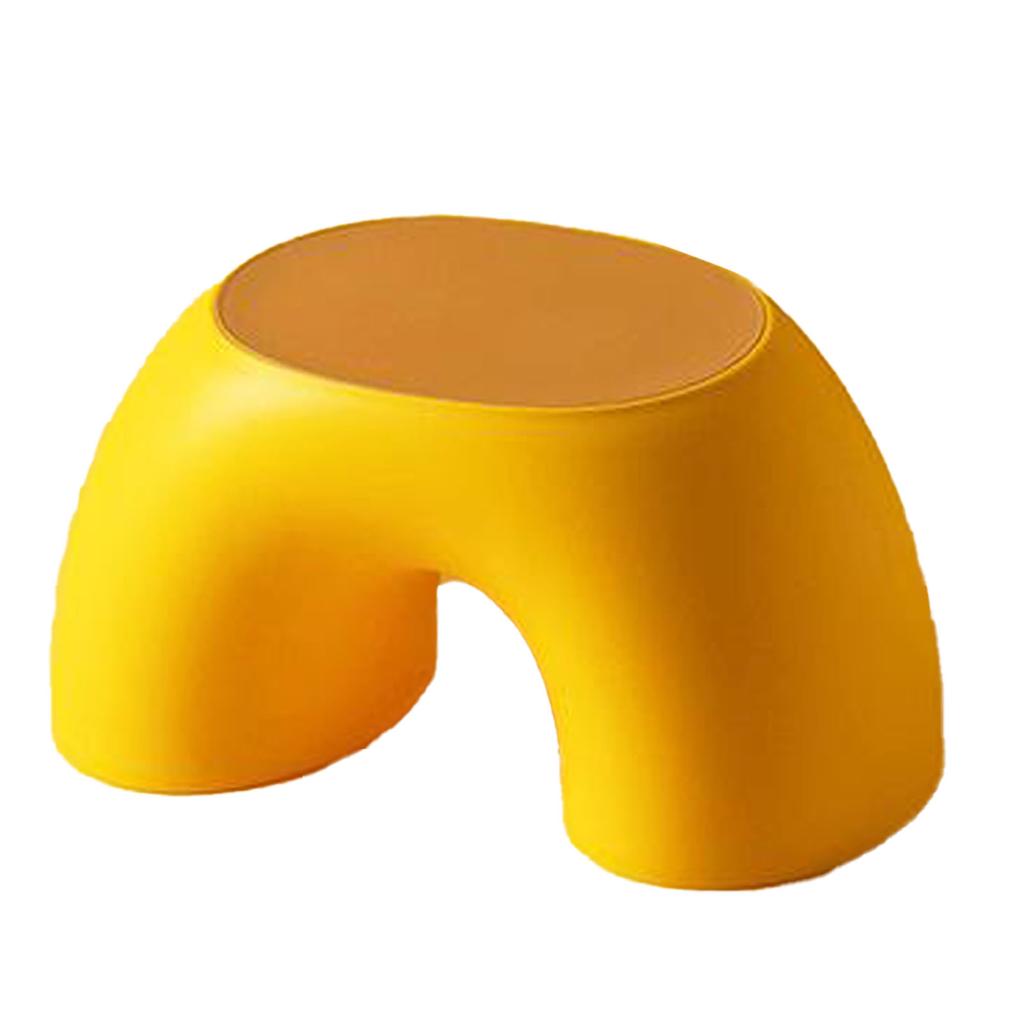 Children Stool Plastic Kids Stool Skid Resistant Footstool Multifunctional Step Stool for Bathroom