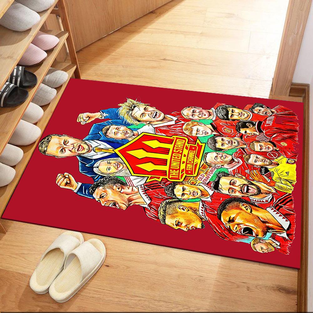 Manchester Carpet Design For Playrooms Hallway Decorate Room Game Room Antislip Rug Decorate Offices Luxury Gift For Birthday Christmas Wedding