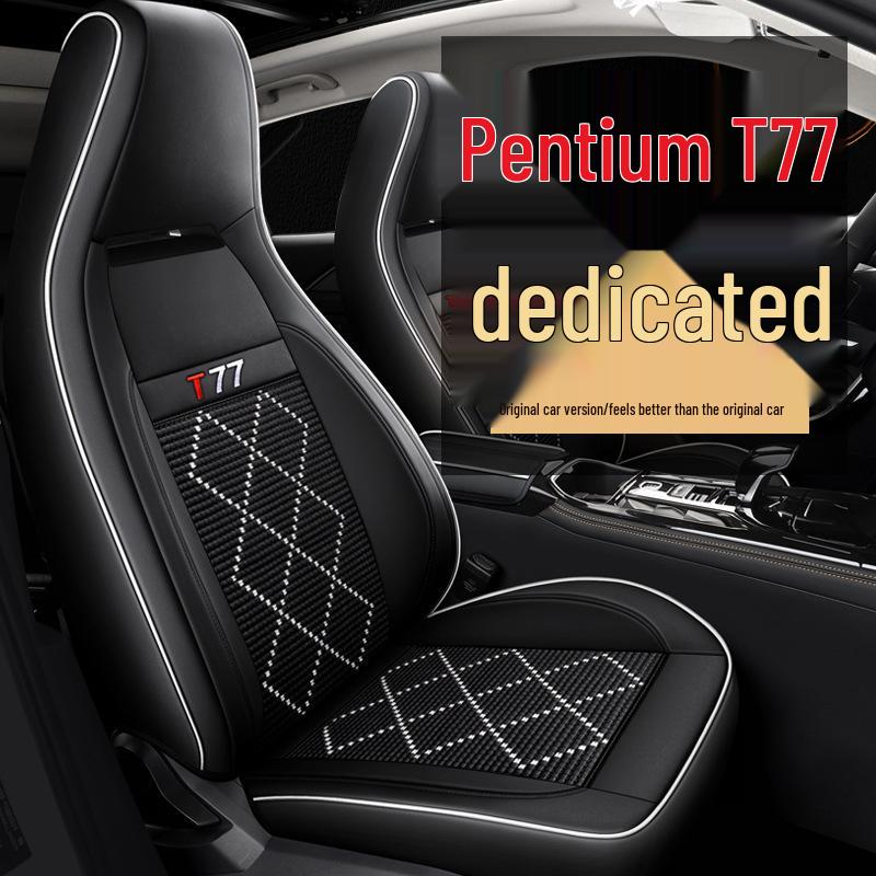 TR: Custom-Made Fashion Sports Seat Cover for Pentium T77 Car