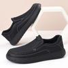 Fashion Outdoor Male Loafers Comfortable Men's Moccasins Soft-Soled Slip-On Flats Versatile Casual Shoes Business Formal Leather Shoes