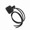 1 Inch 25mm CNC Aluminum Alloy Motorcycle Handlebar Mount Hdlight  , Double
