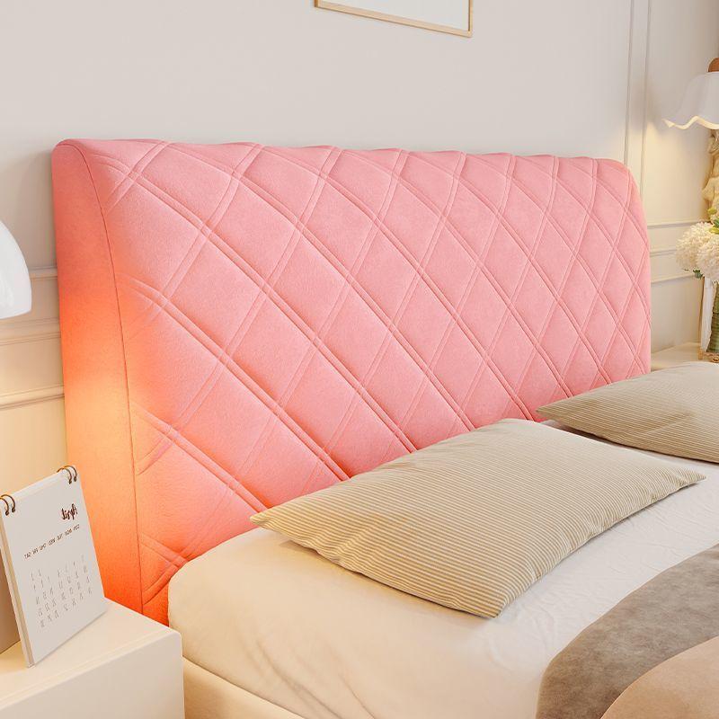 Husă Căpătâi Mărime Completă - Husă de Pat Groasă Matlasată, Rezistentă la Uzură și la Rupere, Material Pluș Moale, Lavabilă la Mașină - Tipuri de Pat Standard