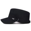 Men's Spring Autumn Flat Cap Outdoor Sports Embroidered Cap