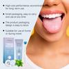 Tongue Cleaning Gel With Toothbrush For Remove Tongue Coating Eliminate Bad Breath Fresh Breath Inhibit Oral Bacteria Oral Care