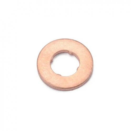 6x Replacement Lower Fuel Injector Gasket Ring 1407304 For BMW 1 2 3 4 5 Series