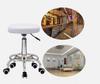 Hydraulic Rolling Stool Work Shop Seat Chair Adjustable Roll Swivel Tool Garage