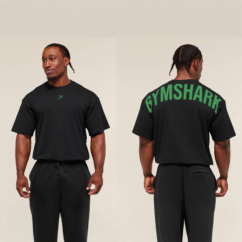 Gymshark Power Fitness Loose Fit Cotton T-Shirt