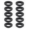 10Pcs Toilet Waste Pipe Seal Rings Toilet Drain Pipe Rubber Gasket Washers Toilet Siphon Pipes Gasket Easy To Use