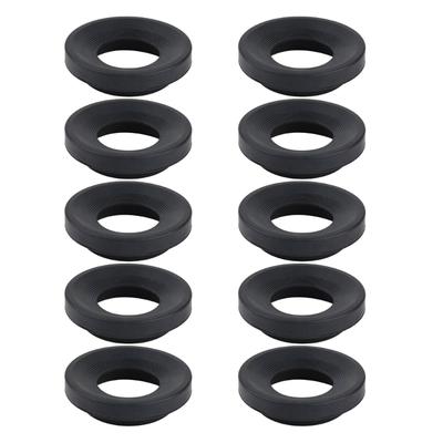 10Pcs Rubber Seal Washer Gasket Toilet Siphon Pipes Gasket Toilet Drain Pipe Seal Rings Easy To Installation