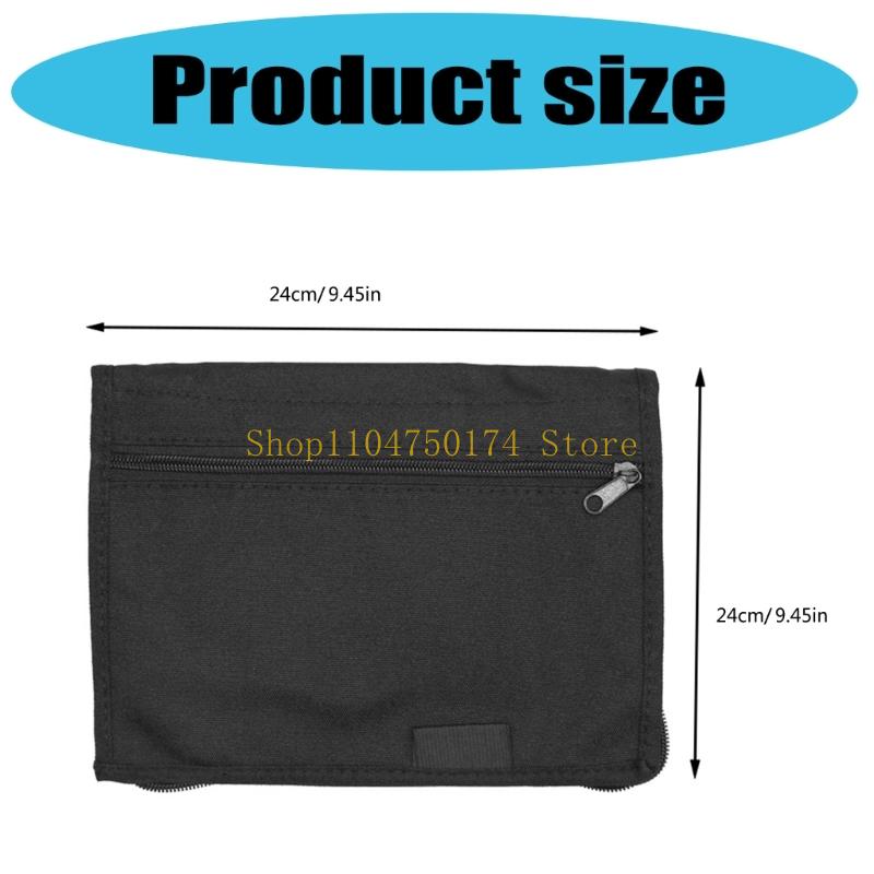 Office Document Storage Bag With Multiple Pockets Waterproof Oxford Fabric Design For Commuting Business Professionals top sale