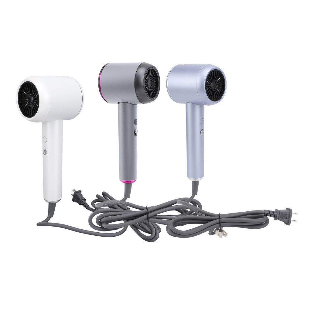 Hair Dryer High Speed Fast Drying Powerful 1300W Intelligent Negative Ions Portable Blow Dryer for H