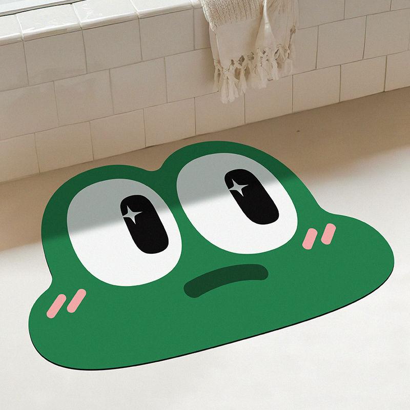 

Мультяшный Мягкий Диатомовый Ил Водопоглощающий Нескользящий Коврик для Ног Бытовой Коврик для Двери Туалета Ванной Комнаты Ковер Коврик для Двери Туалета 40X60cm 15.7X23.6in