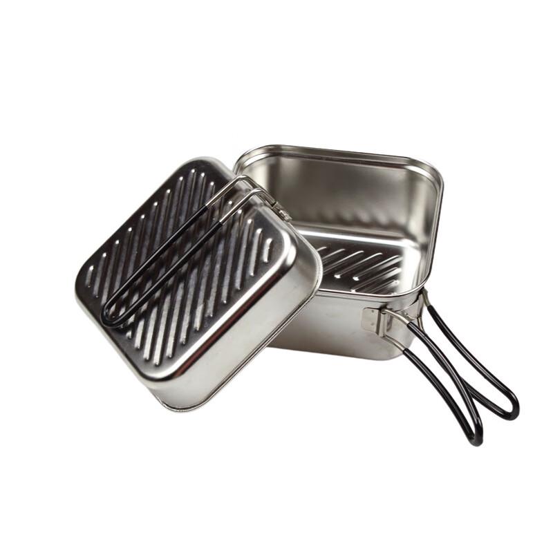 Yingtang Outdoor 304 Stainless Steel Camping Cookware Set