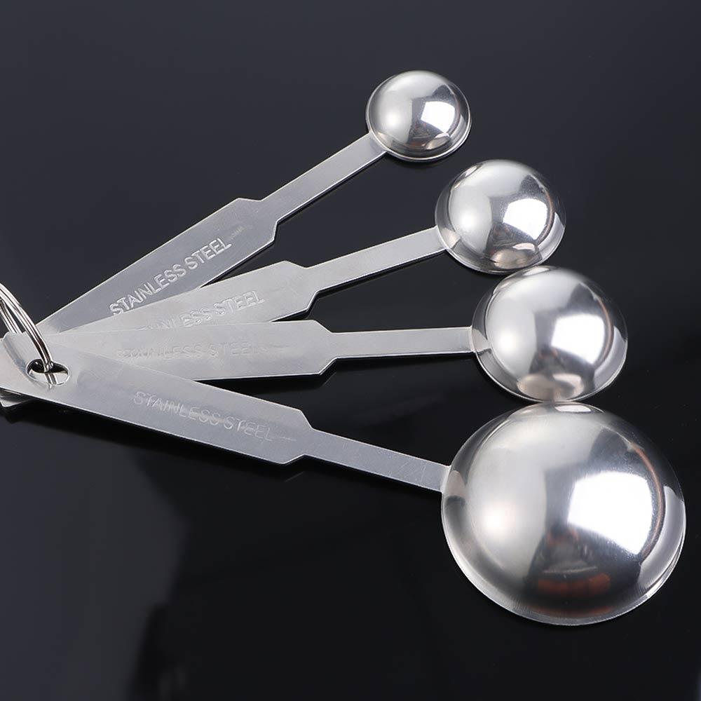 

Kitchenware For Measure Cooking Baking Cooking Teaspoon Coffee Scoop Tablespoon Measuring Spoons