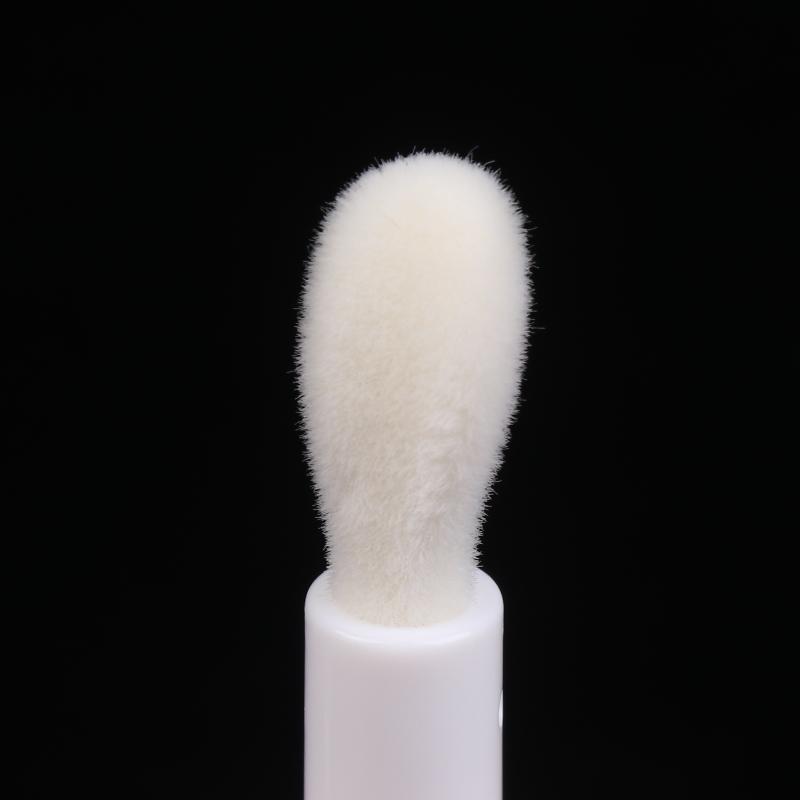 Lip Glaze Bottle With Keychain Big Wand Empty Lipstick Gloss Tube Refillable Liquid Container Bottle Lip Gloss Sample Bottle