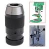 For Lathes For Drill Presses Lathe Adapter Keyless Drill Chuck Lathe Drilling 45 Steel High Efficiency Drill Chuck