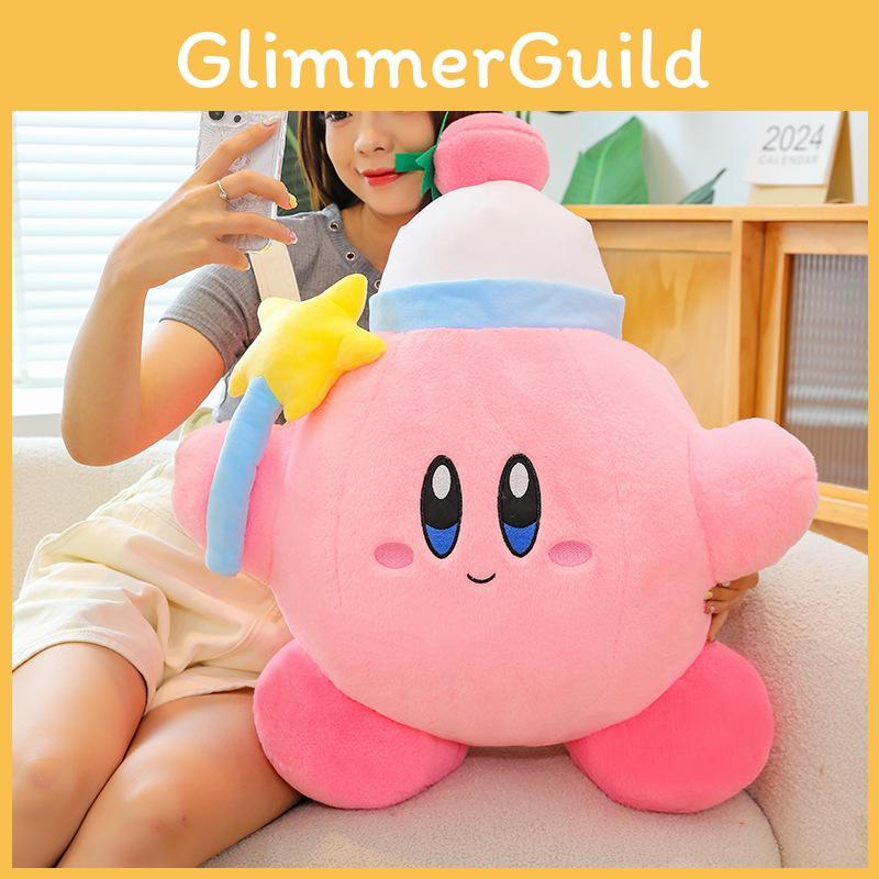 The Kirby And Forgotten Land Pink Plush Toy Soft Fill Doll Child Gift Holiday