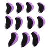 11PCS Golf Club Headcover Set Neoprene Numbered Golf Club Head Protector for Outdoor Purple