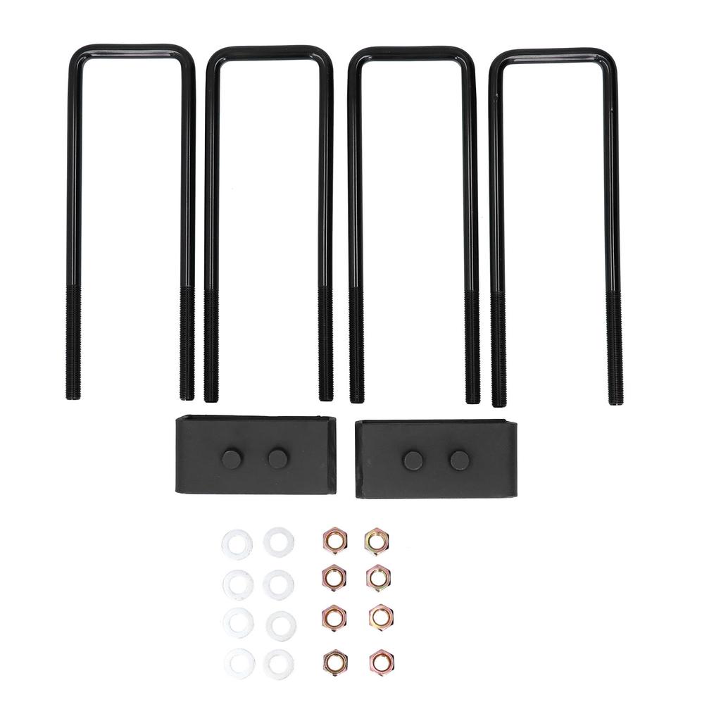 2in Rear Lift Leveling Kit Carbon Steel Spacer Fit for Ford F150 2WD 4WD 2004 2018