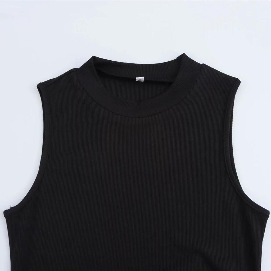 2025 Spring Women's Slimming Sleeveless Dress – Elegant & Versatile Fashion