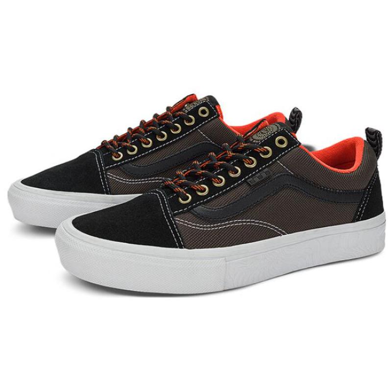 Vans Spitfire Wheels X Skate Old Skool 'Black Flame' Vans VN0A5FCBBFM