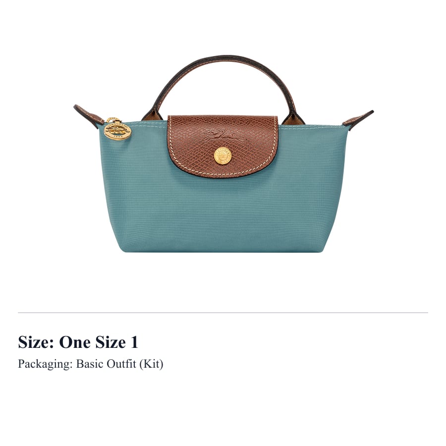 LONGCHAMP Le Pliage Zipped Tote Bag