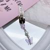 Metallic Style Hairpin for Sweet Girls Cute Butterfly Pendant Charm Hair Barrettes Aesthetics Bangs Hair Accessories