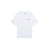 Li-Ning Wade Series Letter Pattern Print Sports T-Shirt Men Tops White AHSS675-2
