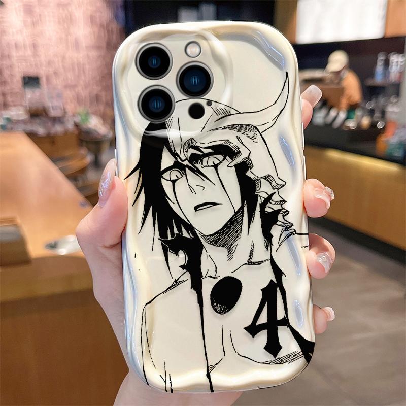 Anime Bleach Wave Phone Case For iPhone 17 Air 16 15 14 13 12 11 Pro Max Plus Mini SE2020 2022 Shockproof Silicone Back Cover