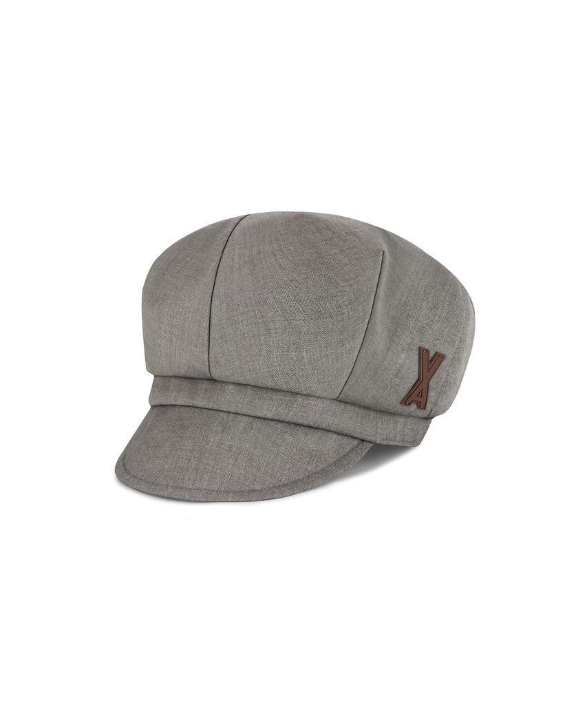 Bajal Va Patch High Crown Dart Cap Oyster Grey